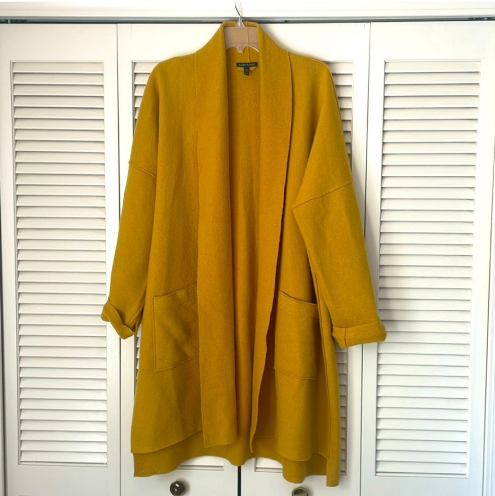 Eileen Fisher Boiled Wool Jacket